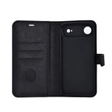 Radicover RAD312 mobiltelefon etui 16,5 cm (6.5") Tegnebogsetui Sort