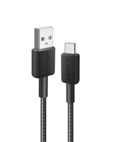 Anker 322 USB-kabel 1,8 m USB A USB C 0,48 Gbit/sek. Sort