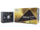 Seasonic Focus GX ATX 3.0 enhed til strømforsyning 1000 W 20+4 pin ATX Sort