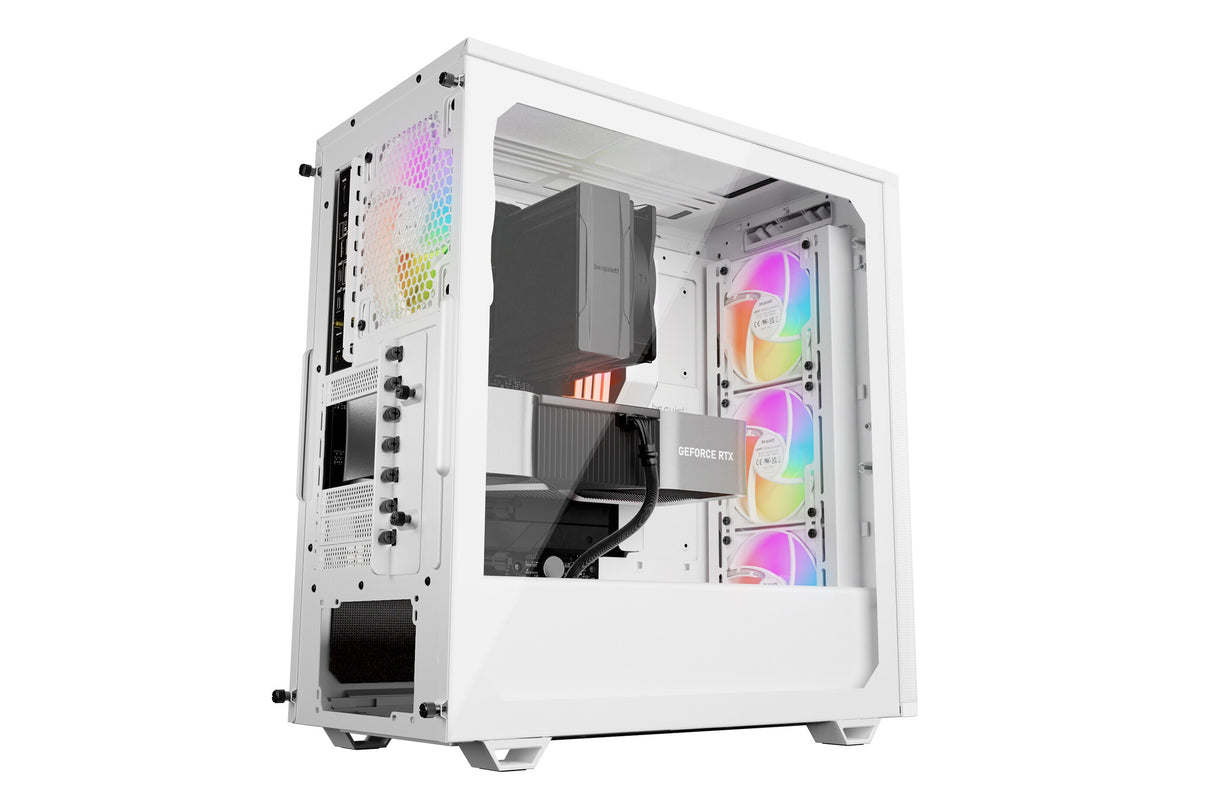 be quiet! Pure Base 501 LX White Midi Tower Hvid