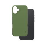 PanzerGlass CARE by ® Fashionable Case Grøn iPhone 16 Plus