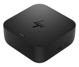 HP USB-C 100W G6 Dock Ledningsført USB 3.2 Gen 2 (3.1 Gen 2) Type-C Sort