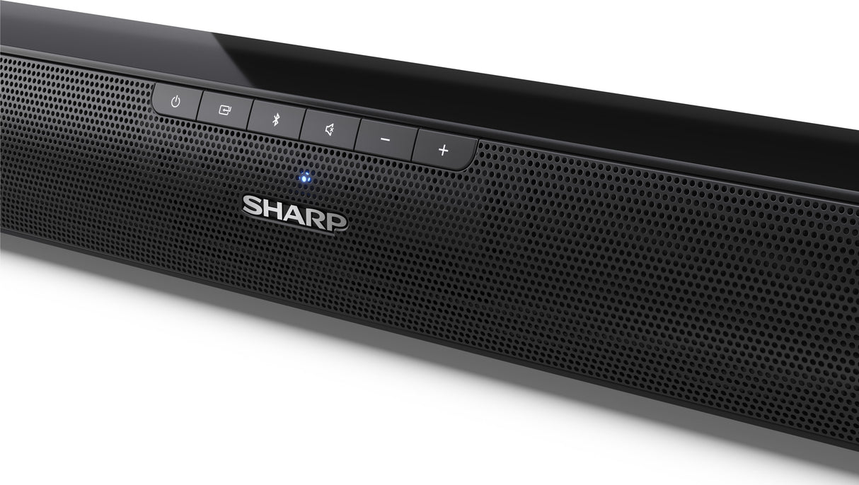 Sharp HT-SB100 SoundBar højttaler Sort 2.0 kanaler 75 W