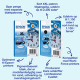 Epson Alarm clock Multipack 3-colour 27 DURABrite Ultra Ink