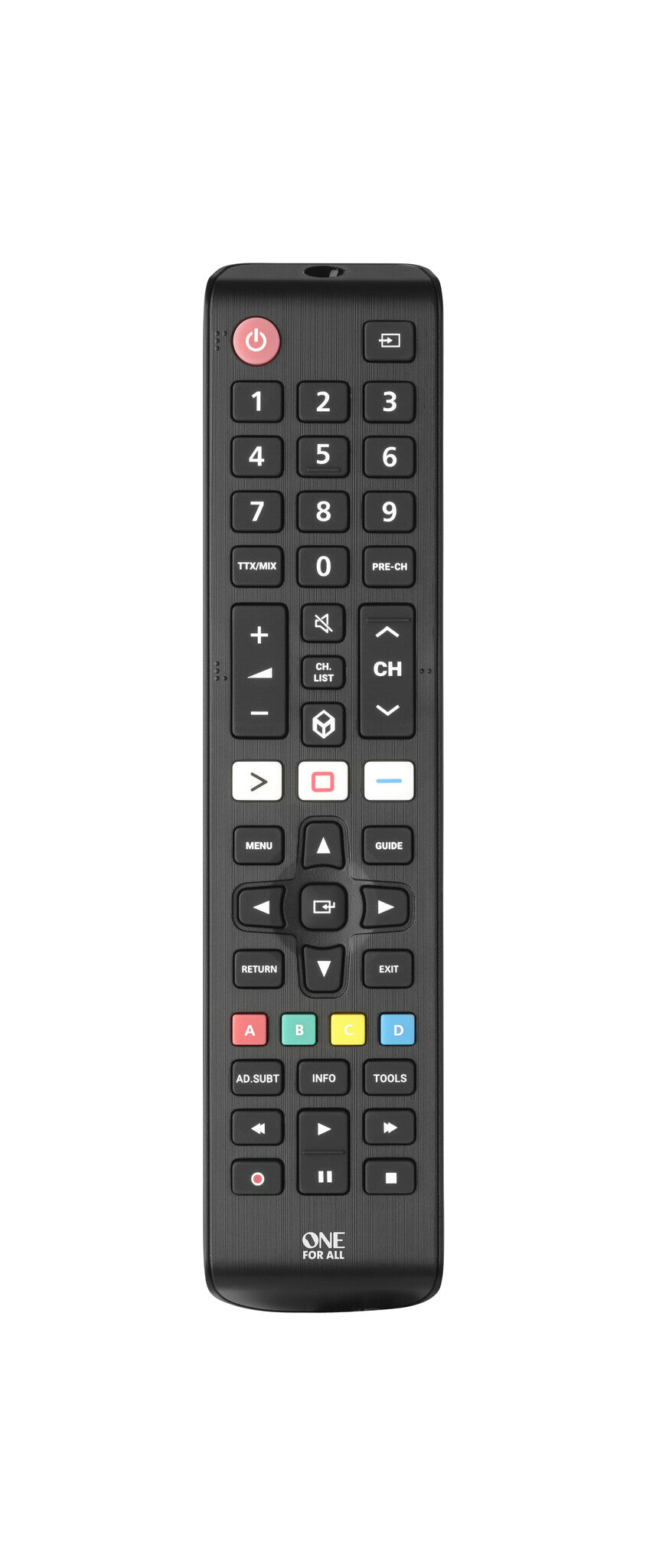 One For All TV Replacement Remotes TV-erstatningsfjernbetjening fra Samsung