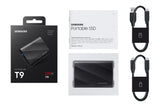 Samsung MU-PG1T0B 1 TB USB Type-C USB 3.2 Gen 2x2 Sort