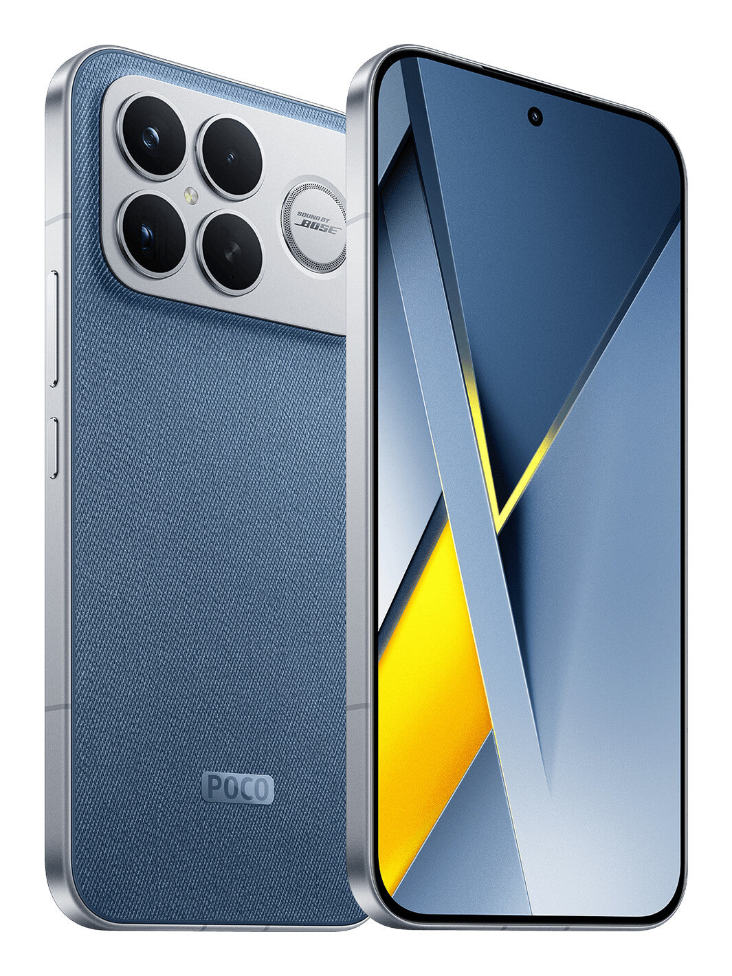 POCO F8 Ultra 17,5 cm (6.9") Dual SIM 5G USB Type-C 16 GB 512 GB 6500 mAh Blå