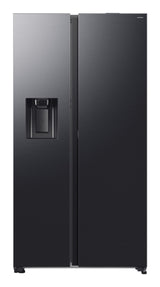 Samsung RS80F64KEF side-by-side køle-fryseskab Fritstående 640 L Sort