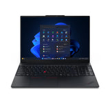 Lenovo ThinkPad E16 Gen 3 (Intel) Copilot+ PC Intel Core Ultra 5 226V Laptop 40,6 cm (16") WUXGA 16 GB LPDDR5x-SDRAM 512 GB SSD Wi-Fi 6E (802.11ax) Windows 11 Pro Engelsk Sort