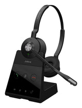 Jabra Engage 65 SE Headset Trådløs Kontor/Callcenter Sort