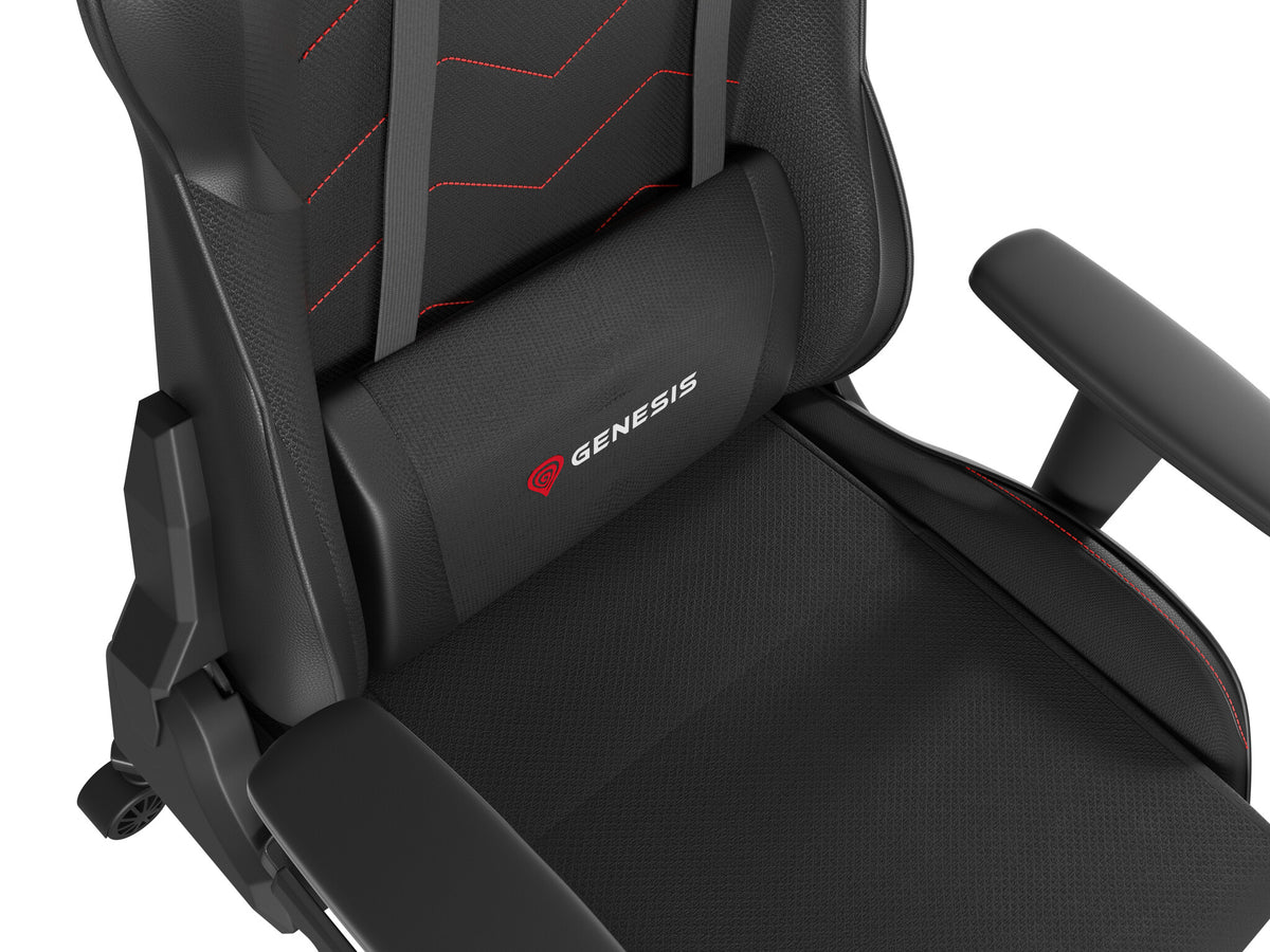 GENESIS Nitro 550 G2 Universal gamingstol Polstret sæde Sort