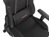 GENESIS Nitro 550 G2 Universal gamingstol Polstret sæde Sort