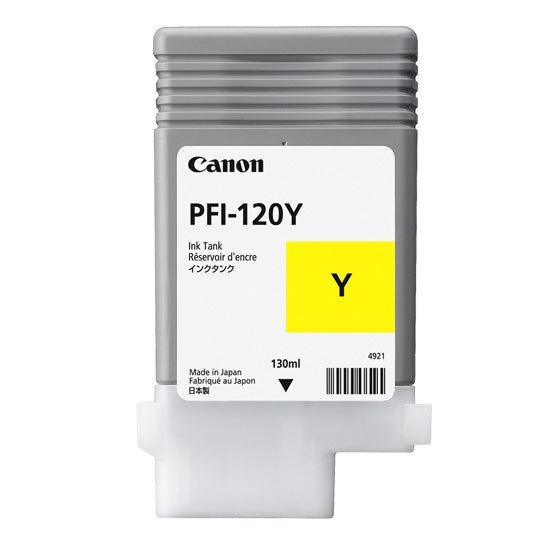 Canon PFI 120 Y Gul Blækbeholder 2888C001