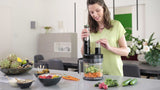 Braun MultiQuick 9 MQ 9187XLI 0,6 L Nedsænkning blender 1200 W Sort, Rustfrit stål