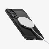 Spigen Tough Armor AI (MagFit) mobiltelefon etui 17 cm (6.7") Cover Sort