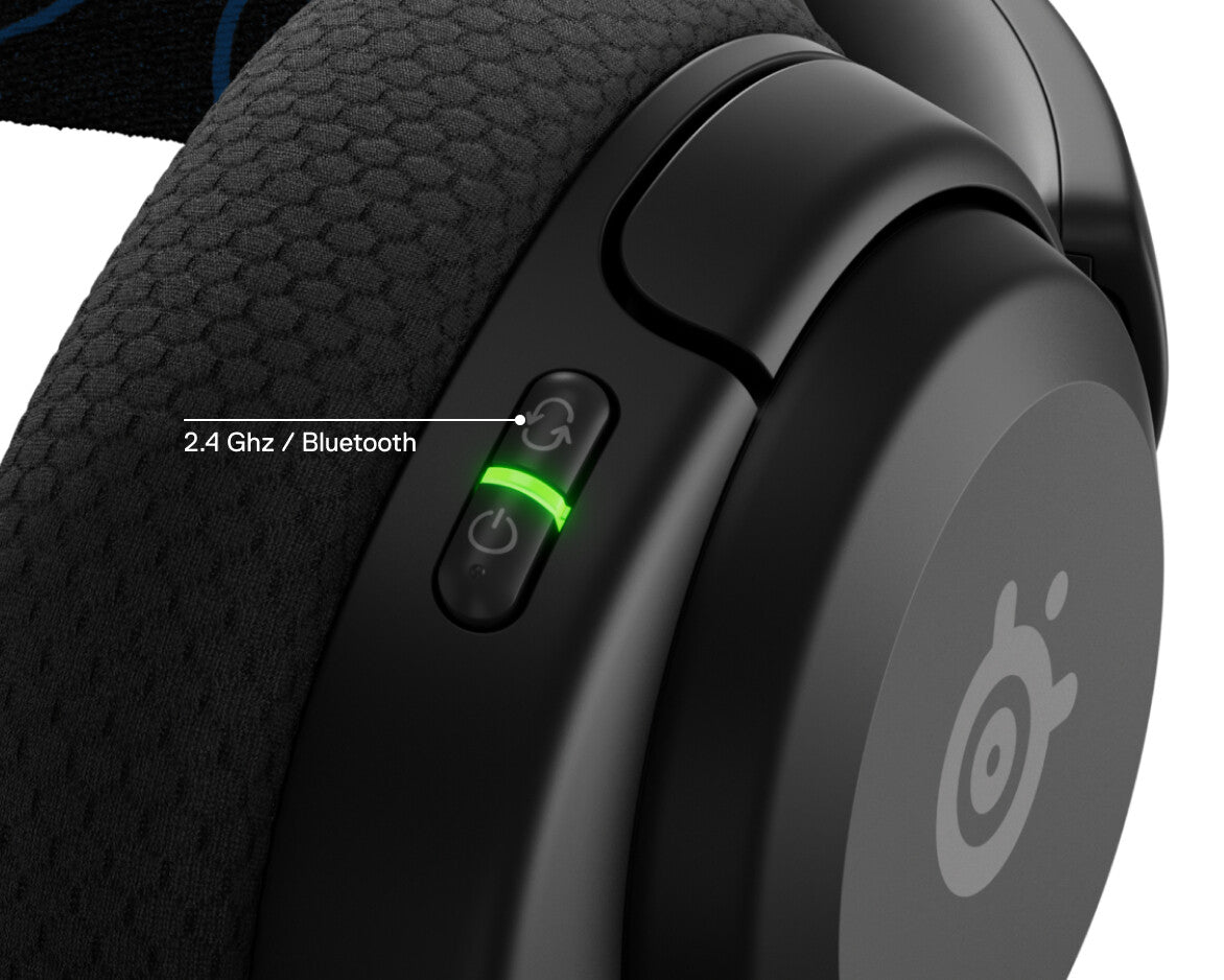 Steelseries Arctis Nova 5P Wireless Headset Trådløs Spil USB Type-C Bluetooth Sort