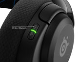 Steelseries Arctis Nova 5P Wireless Headset Trådløs Spil USB Type-C Bluetooth Sort