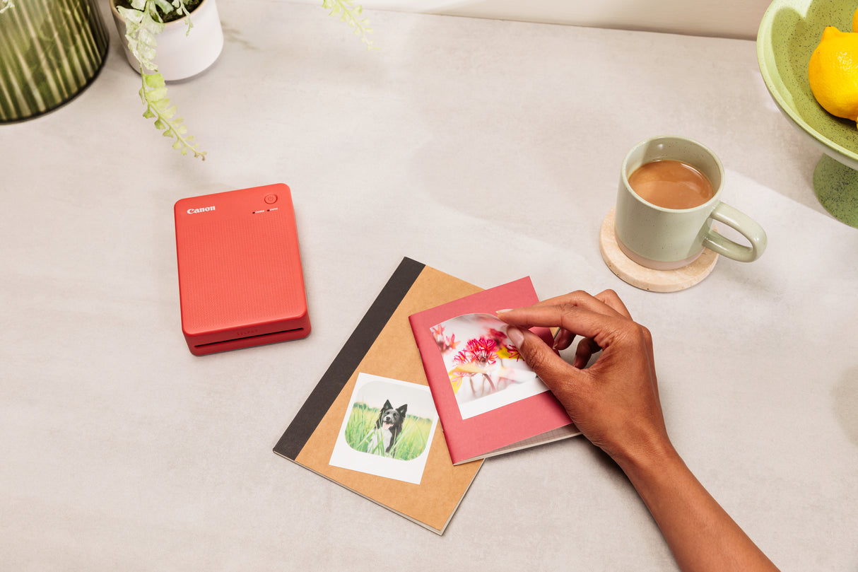 Canon SELPHY QX20 BK fotoprinter Farvesublimation 287 x 287 dpi 2.8" x 3.3" (7.2x8.5cm) Wi-Fi