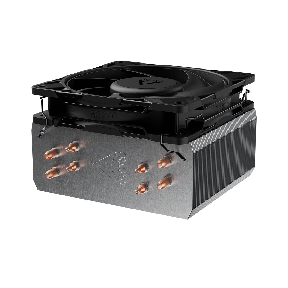 ARCTIC Freezer 36-S Processor Luftkøler 12 cm Sort, Rustfrit stål 1 stk