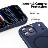 Tech-Protect 5906302334155 mobiltelefon etui 16 cm (6.3") Cover Blå