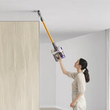Dyson V8 Absolute 2-i-1 stangstøvsuger Batteri Dry Poseløs Sølv, Gul