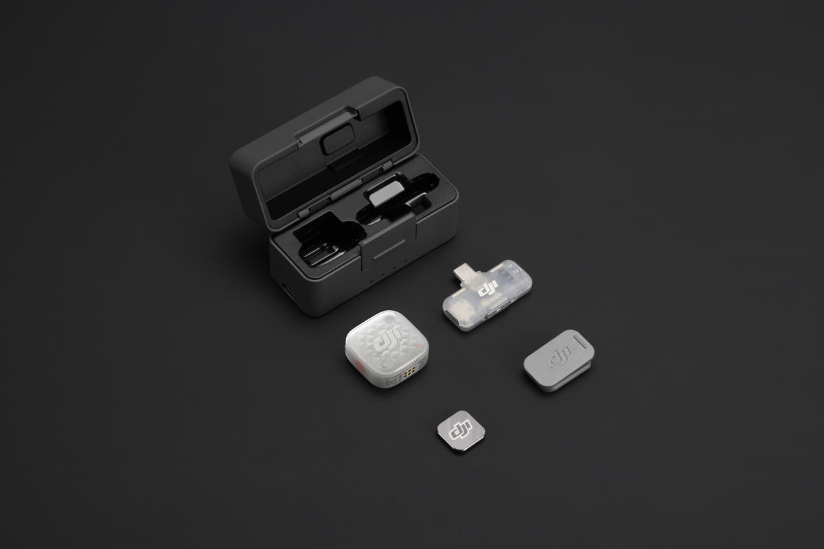 DJI Mic Mini 2S (1 TX + 1 Mobile RX + Charging Case)