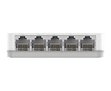 D-LINK 5-Port Fast Ethernet Unmanaged Desktop Switch