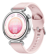 Huawei WATCH GT 7 41mm 3.35 cm (1.32") AMOLED Digital 466 x 466 pixels Touchscreen Pink, Silver Wi-Fi GPS (satellite)