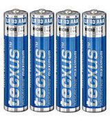tecxus Mignon AA type Standardbatterier