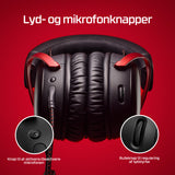 HyperX Cloud III Gaming Kablet Høretelefoner Sort