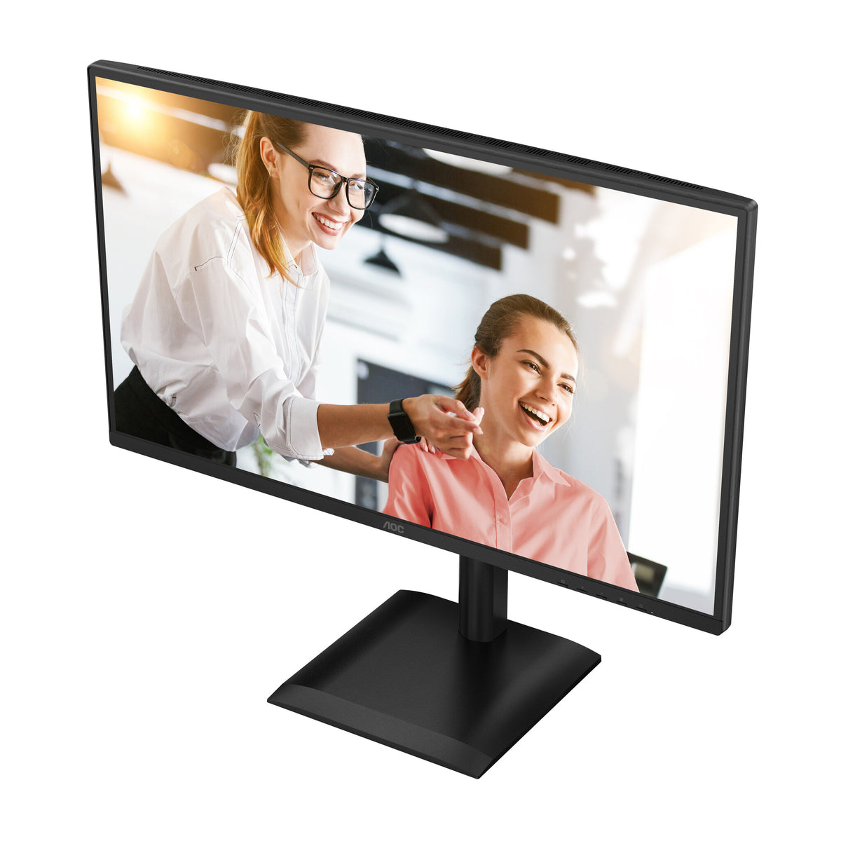AOC E4 Q27E4CV computerskærm 68,6 cm (27") 2560 x 1440 pixel Quad HD LED Sort