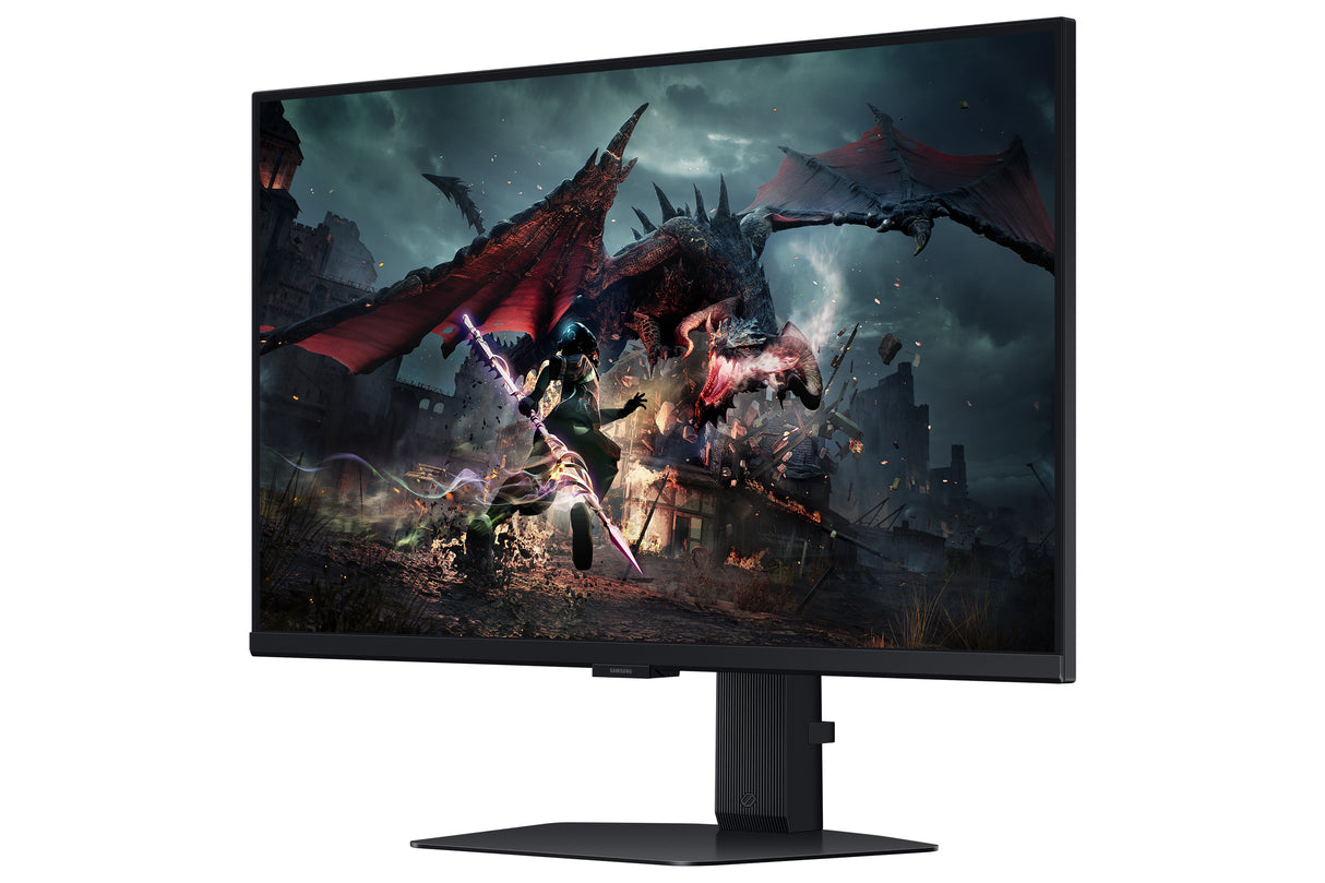 Samsung G50D computerskærm 68,6 cm (27") 2560 x 1440 pixel Quad HD LED Sort