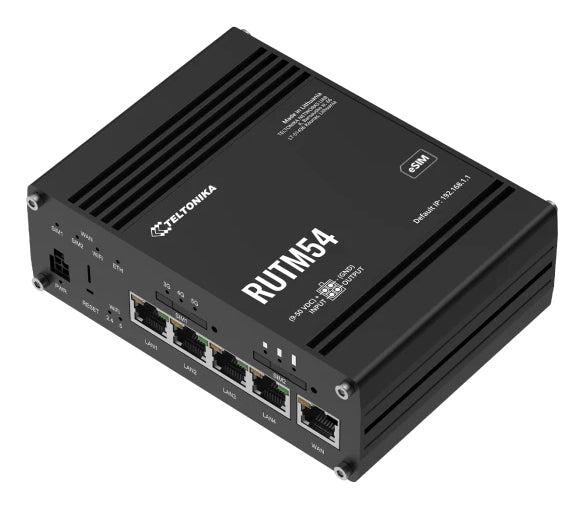 Teltonika RUTM54 Trådløs router