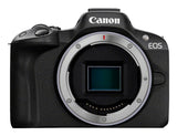 Canon EOS R50 Digitalkamera 3840 x 2160 Sort