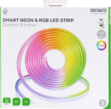 Deltaco SH-LSN5M led strips Universal stribelys 5000 mm