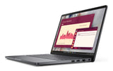 DELL Pro 14 PC14250 Intel Core Ultra 5 235U Laptop 35,6 cm (14") Full HD+ 16 GB DDR5-SDRAM 1 TB SSD Wi-Fi 6E (802.11ax) Windows 11 Pro UK engelsk Sort