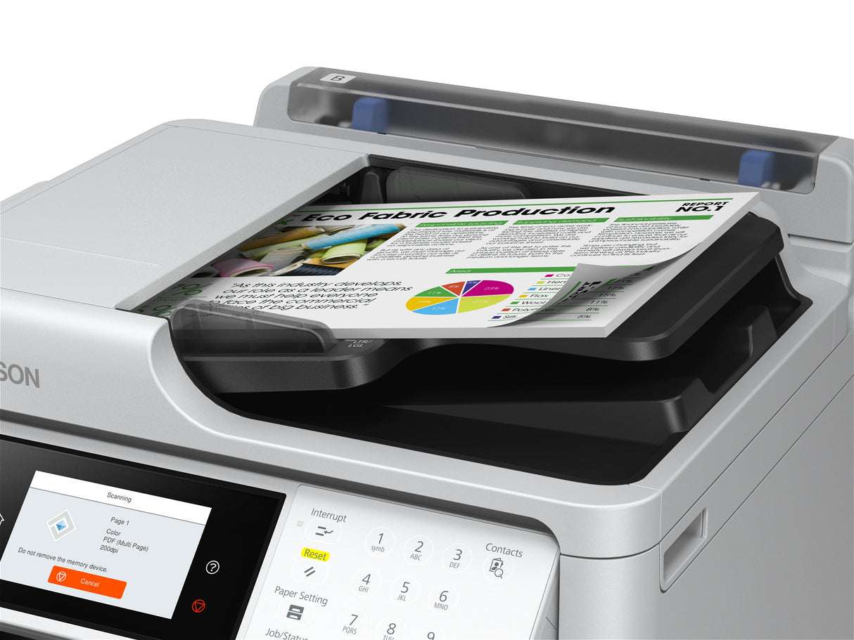Epson WorkForce Pro EM-C800RDWF Inkjet A4 4800 x 1200 dpi 35 sider pr. minut Wi-Fi