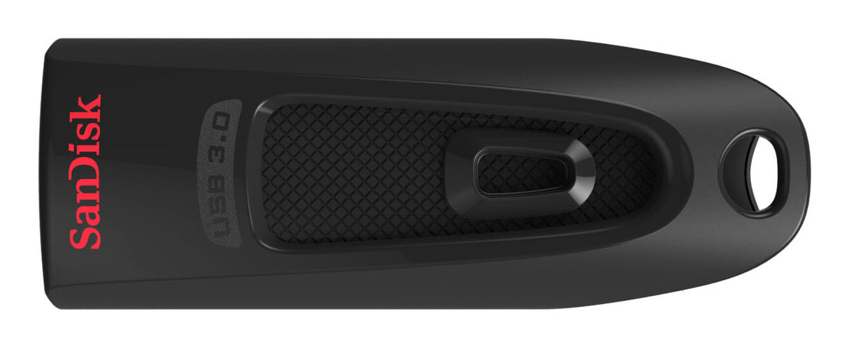 SanDisk Ultra USB-nøgle 256 GB USB Type-A 3.2 Gen 1 (3.1 Gen 1) Sort
