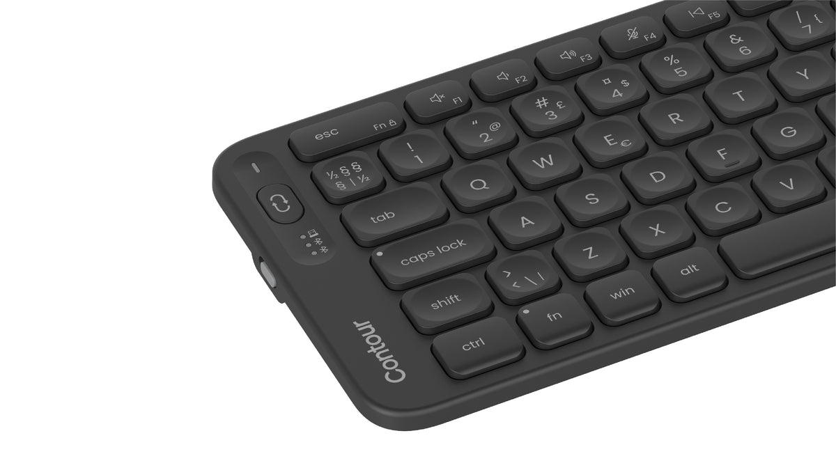 Contour Balance Tastatur Saks Trådløs Pan Nordic