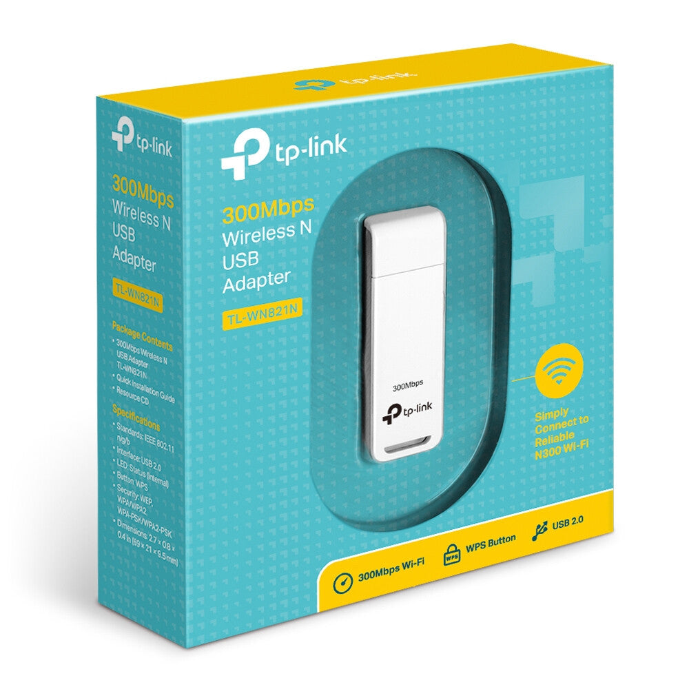 TP-Link TL-WN821N netværkskort WLAN 300 Mbit/s