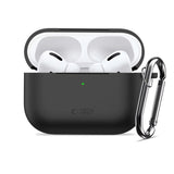 Tech Protect Silikonekrog Til Apple Airpods Pro 3 Sort