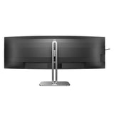 Philips 5000 series 49B2U5900C/00 computerskærm 124 cm (48.8") 5120 x 1440 pixel Dual QHD LCD Sort