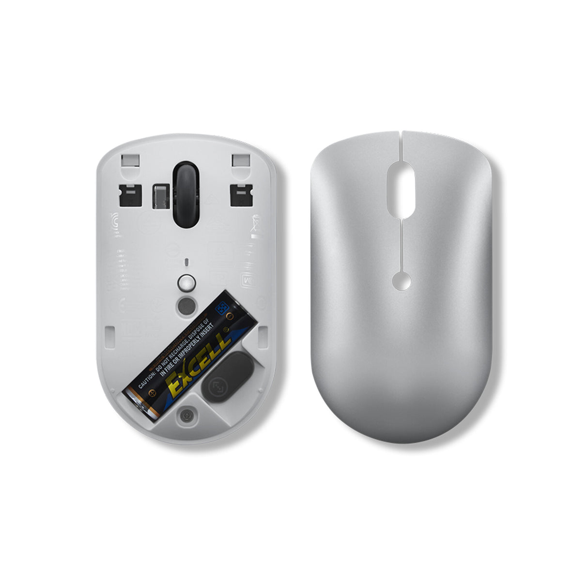 Lenovo 540 mus Universel Ambidextrous RF trådløst Optisk 2400 dpi