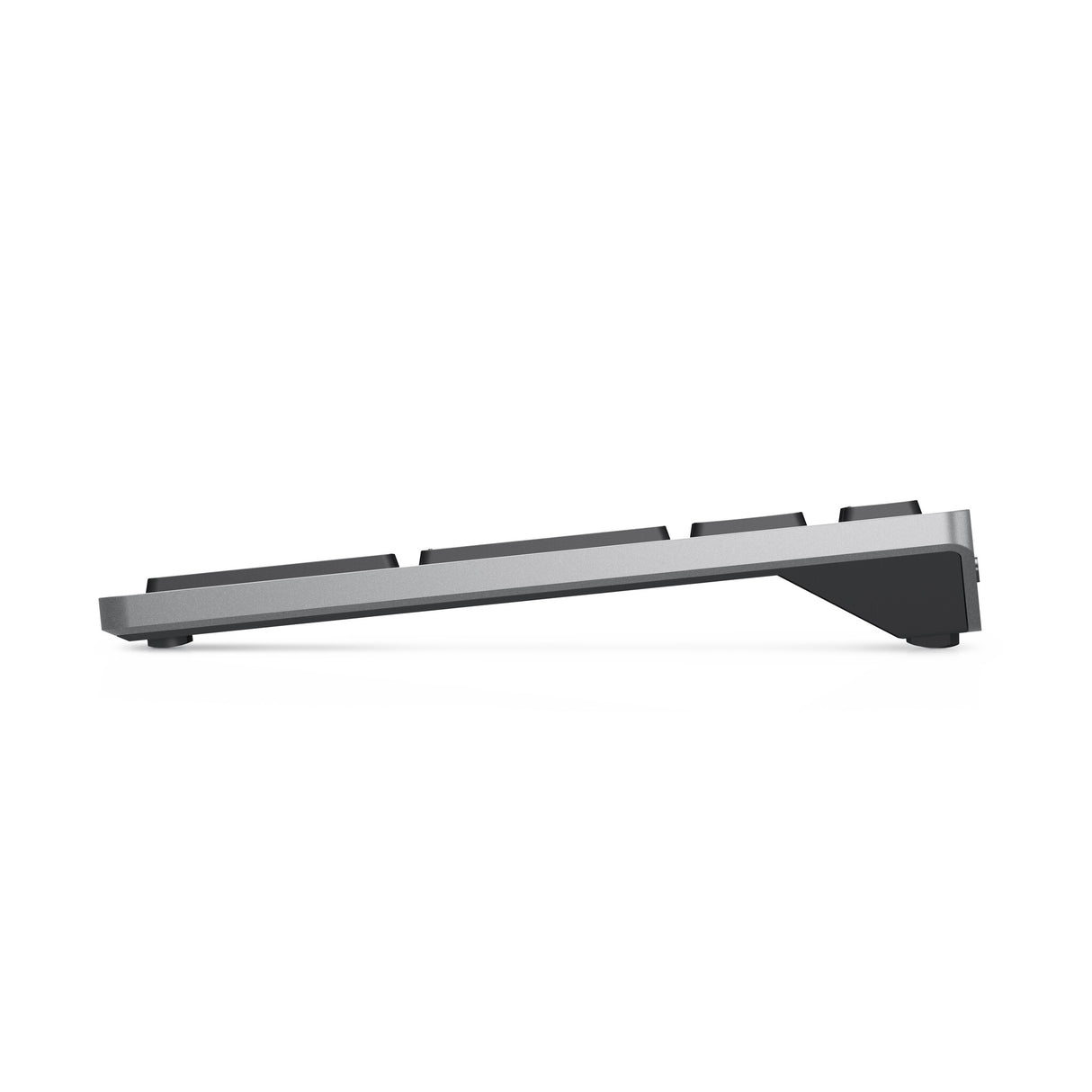 DELL KM7321W tastatur Mus inkluderet Kontor RF trådløs + Bluetooth QWERTY Nordisk Grå, Titanium