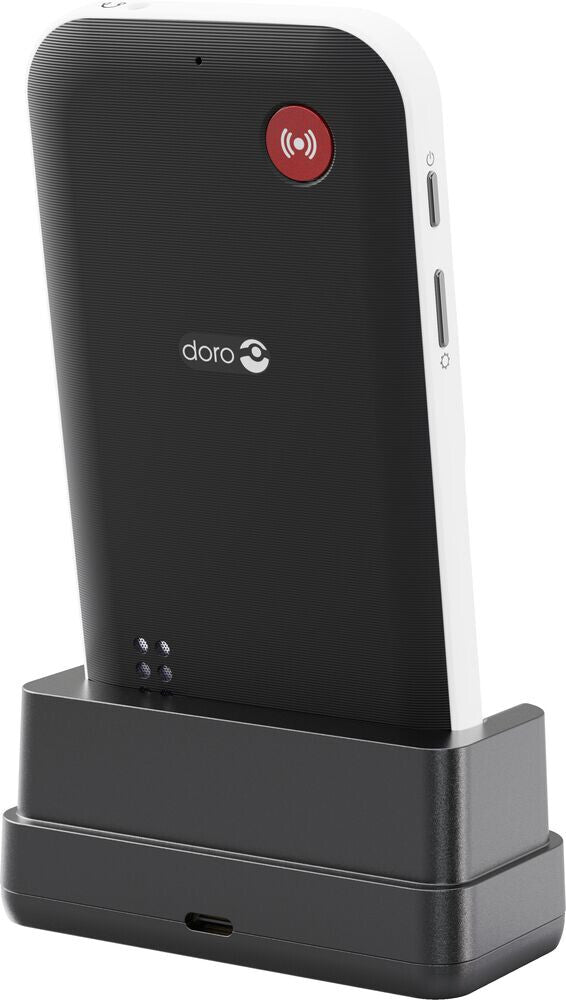 Doro Leva X10 6,1 cm (2.4") 117 g Sort, Hvid Senior telefon