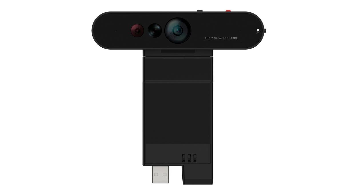 Lenovo ThinkVision MC60 1920 x 1080 Webcam Fortrådet