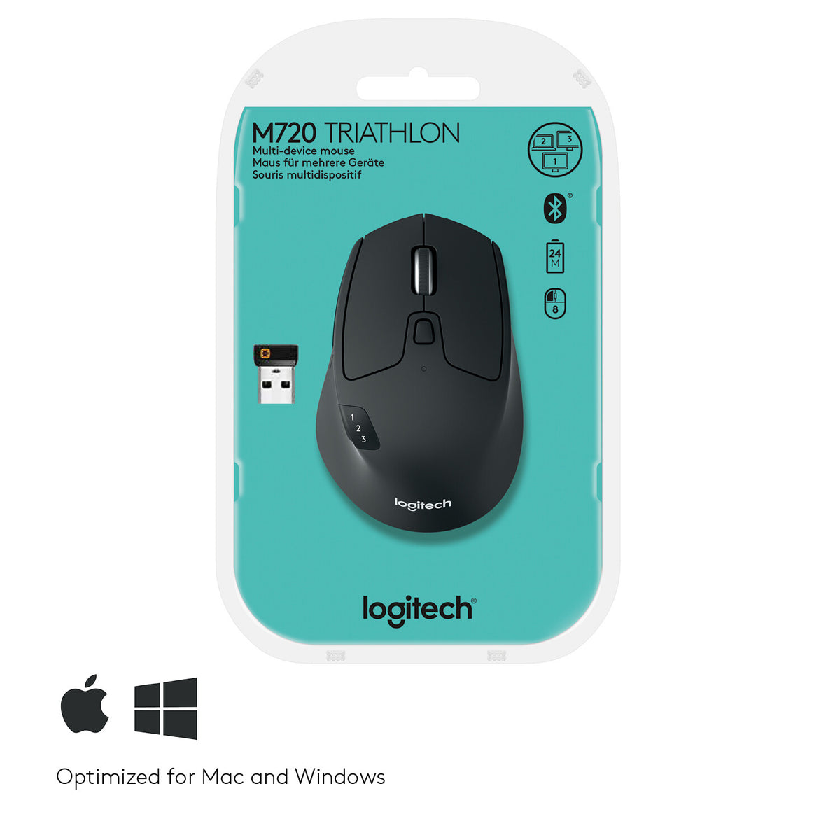 Logitech M720