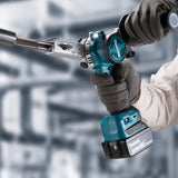 Makita DBS180 Bæltesliber 18V Batteri og lader ikke inkluderet