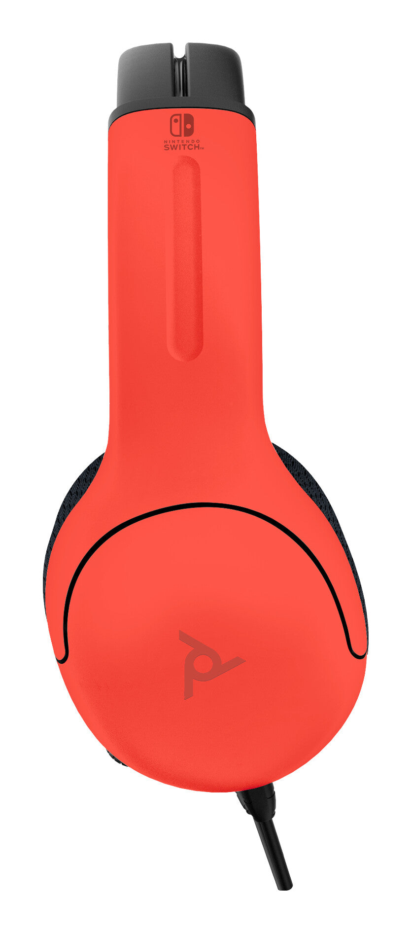 PDP LVL40 Headset Ledningsført Spil Sort, Blå, Rød