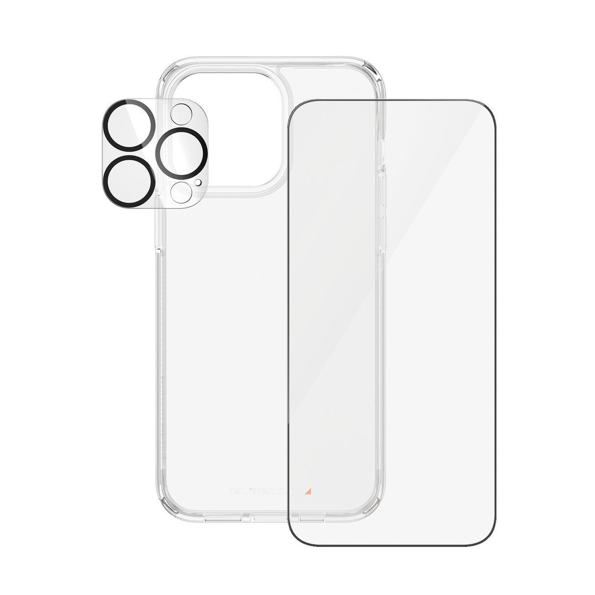 PanzerGlass ® 3-i-1 Pakke iPhone 15 Pro Max